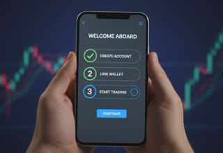 Access to the platform — dashboard for a personal trading account on Marquis Fundwick