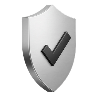 Three-dimensional approval checkmark icon shown on the Marquis Fundwick how it works page