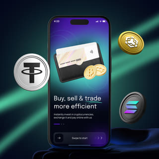 Mobile device showing the Marquis Fundwick trading platform interface