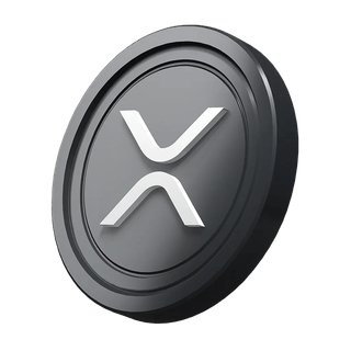 Graphic of the XRP Ripple coin featured on a crypto starter guide